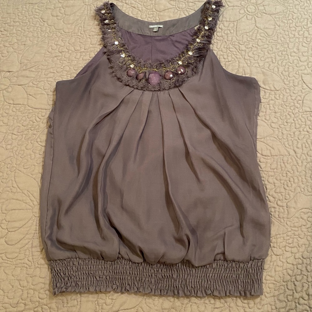 Charlotte Russe, sleeveless top, size M